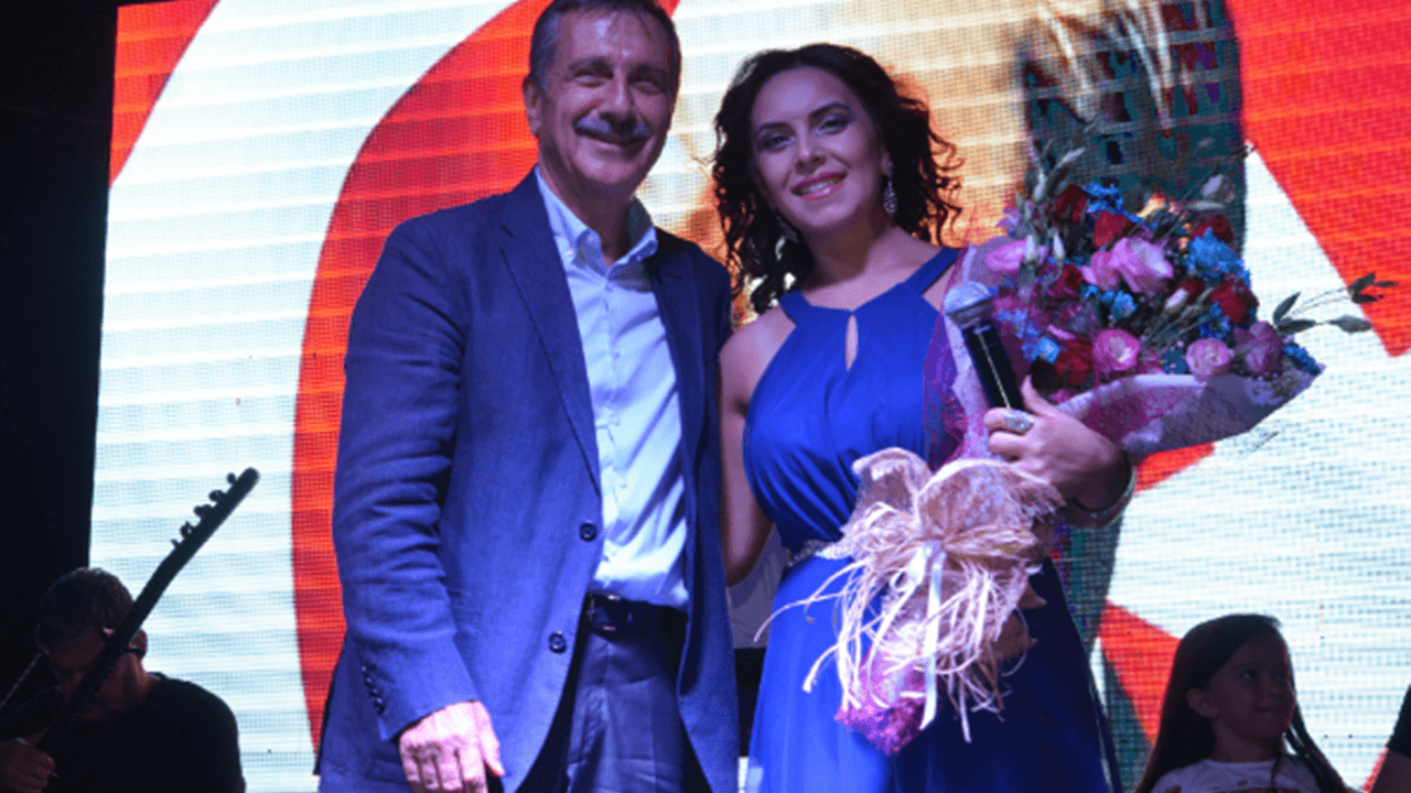 Eskişehir'de Başkan Ahmet Ataç Sazova sakinleri ile buluştu