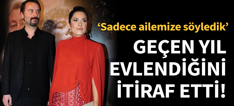 Ünlü oyuncu geçen yıl evlendiğini itiraf etti!