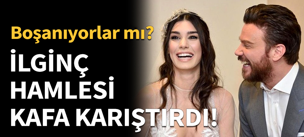Burcu Kıratlı'nın ilginç hamlesi kafa karıştırdı!