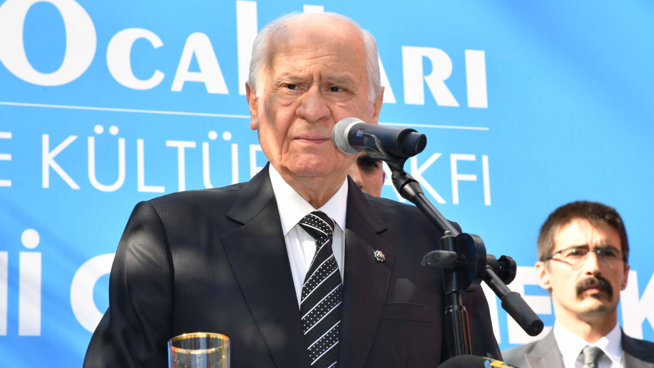 Ankara'da Devlet Bahçeli: Bekamızı mutlaka koruyacağız
