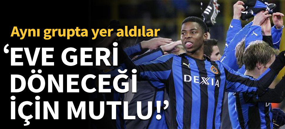 "Ryan Donk eve geri döneceği için mutlu"