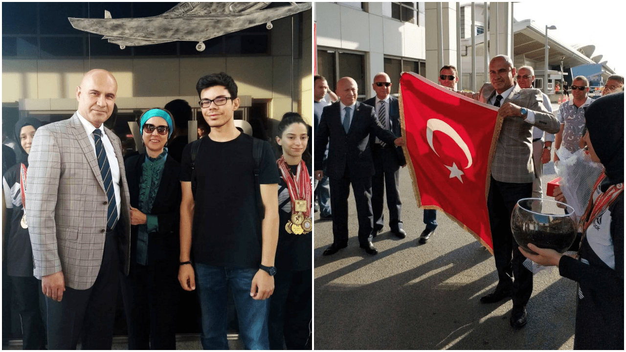 Eski AK Partili vekil 12 yıl sonra Türkiye'de!