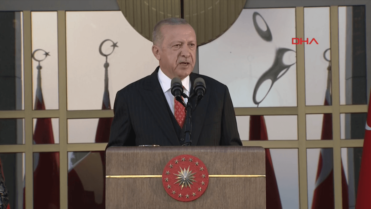 Erdoğan: 2023 hedeflerimize mutlaka ulaşacağız!