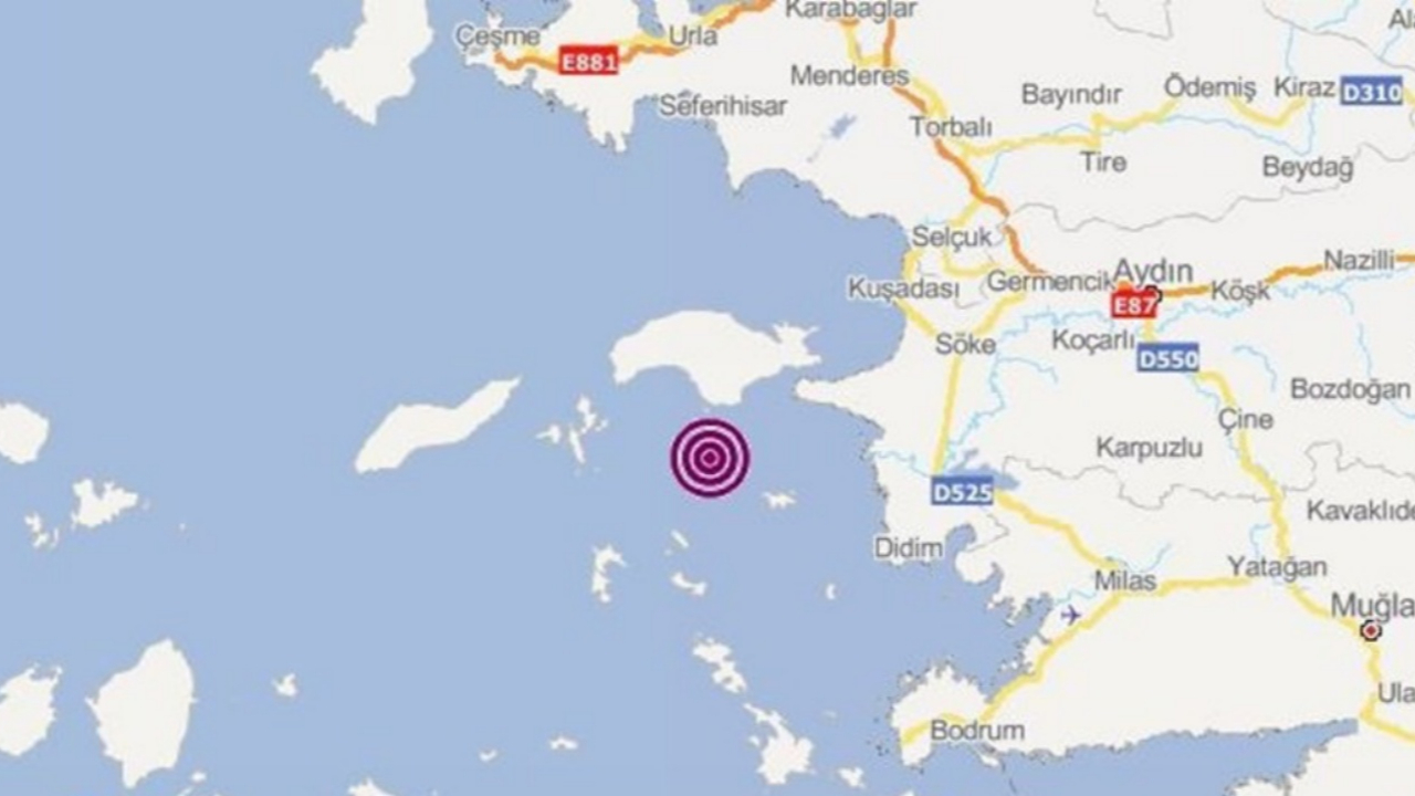 Ege'de deprem üstüne deprem!