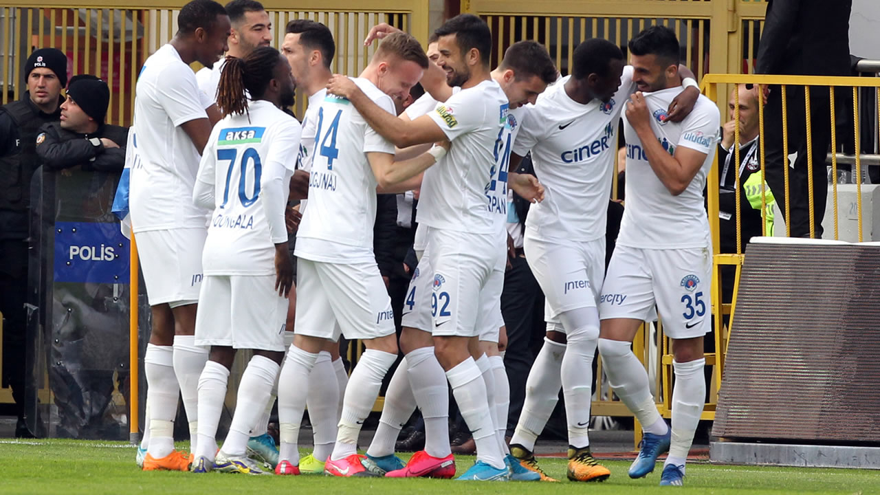 Kasımpaşa evinde gol şov yaptı: 5-1