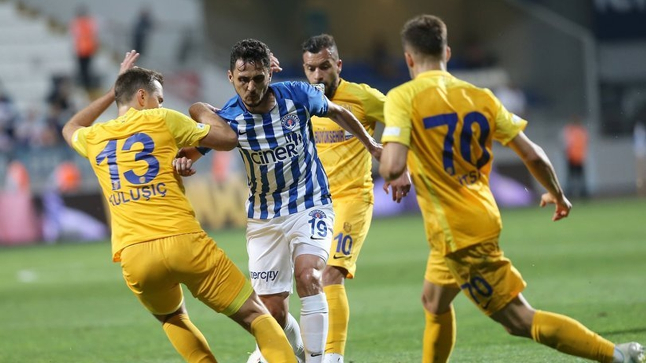 Ankaragücü tek golle kazandı!