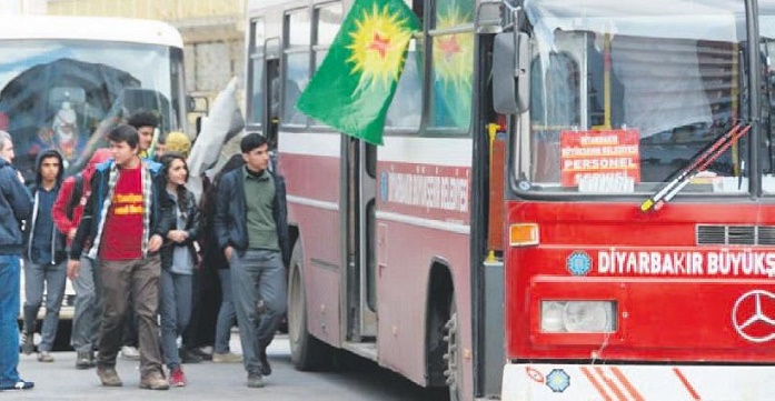 HDP belediyeleri ve terör koridoru