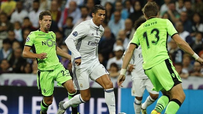 TRT futbolseverlere Real Madrid müjdesini verdi