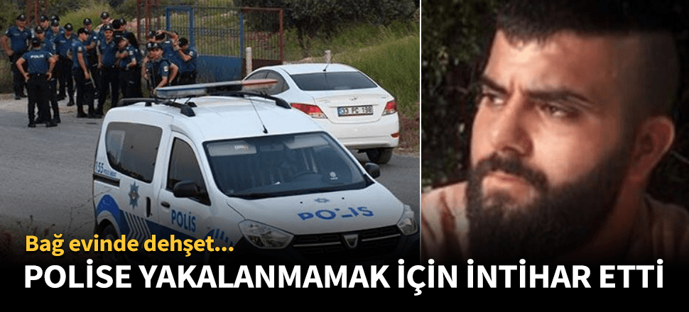 Polisi karşısında görünce kalbine ateş etti!