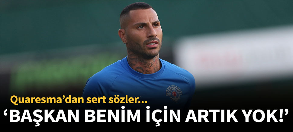 "Beşiktaş her zaman kalbimde olacak!"