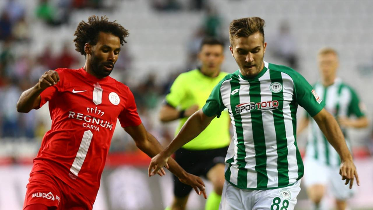 Konyaspor, Antalyaspor ile 2-2 berabere kaldı!