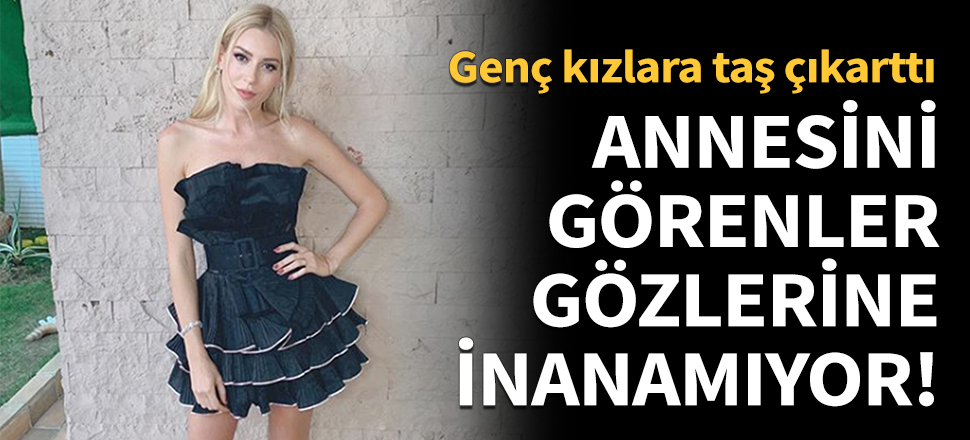 Sinem Kobal'ın annesini görenler gözlerine inanamıyor!