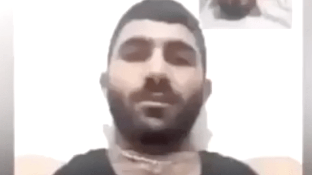Batman canisinin son görüntüsü kan dondurdu!