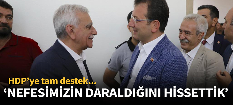 "Nefesimizin daraldığını İstanbul'da hissettik!"