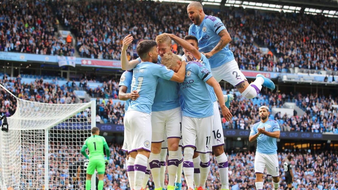 Manchester'da gol yağmuru!