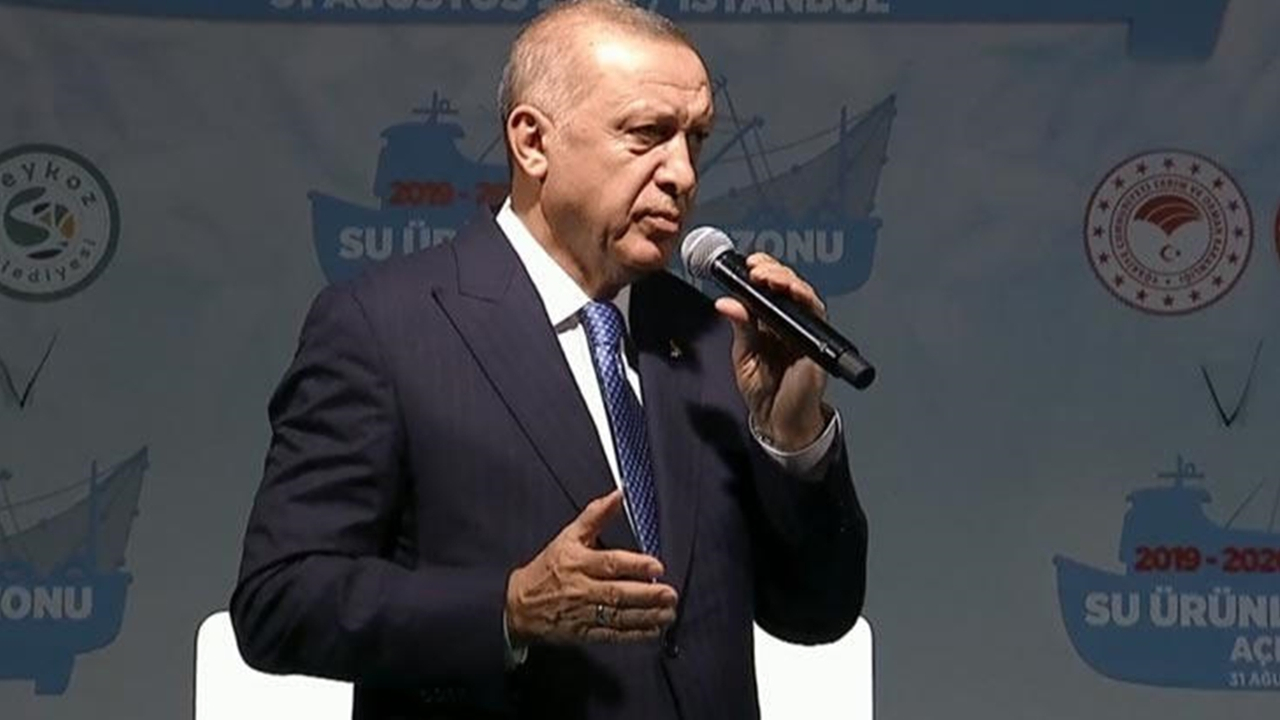 Cumhurbaşkanı Erdoğan'dan balıkçılara müjde