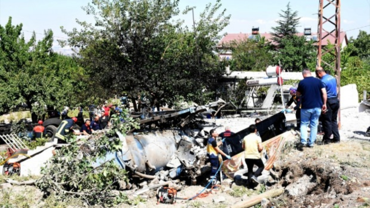 Kayseri'deki feci kazadan acı haber
