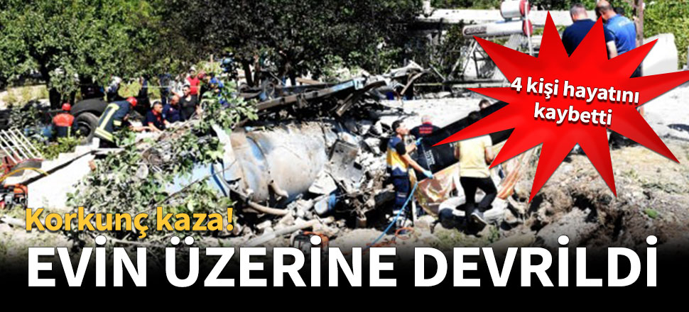 Kayseri'deki feci kazadan acı haber