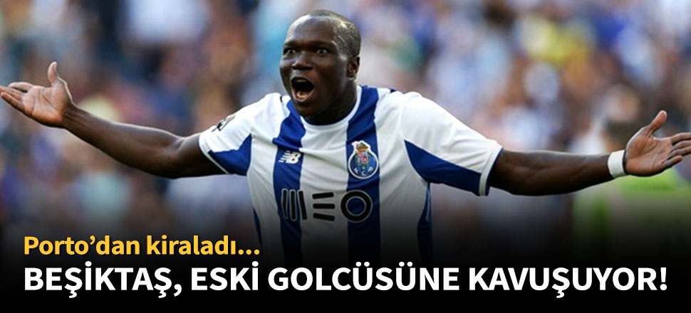 Aboubakar Beşiktaş'ta!