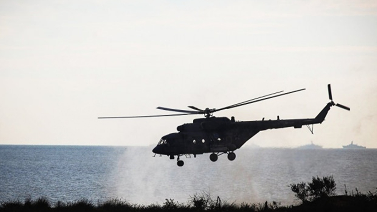 Norveç'te helikopter kazası!