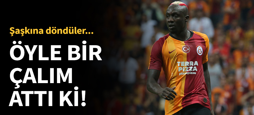 Sahada yapamadığını masada yaptı!