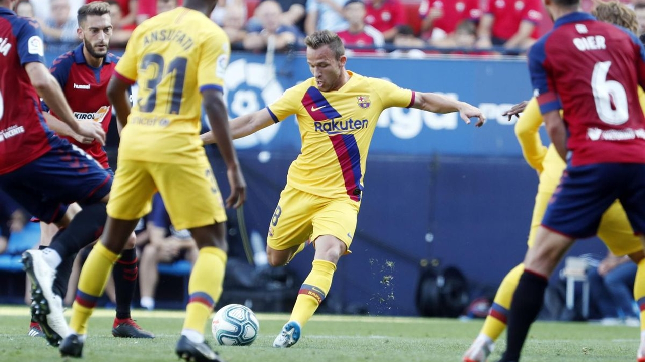 Messi'siz olmuyor!