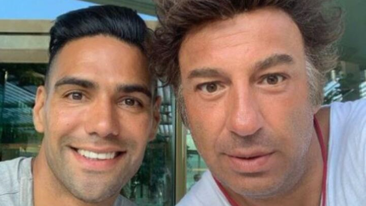 Ahmet Bulut'tan Falcao paylaşımı!
