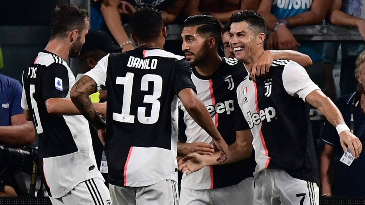 Juventus, Napoli'yi 4-3 mağlup etti!