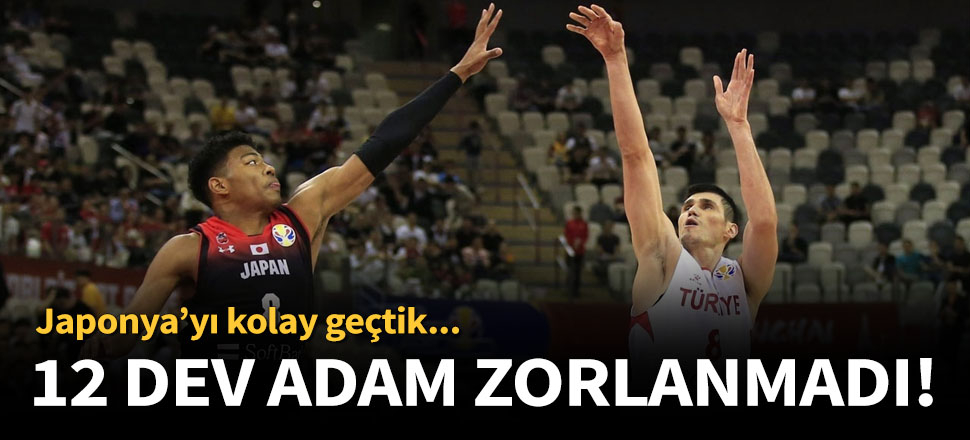 12 Dev Adam iyi başladı!