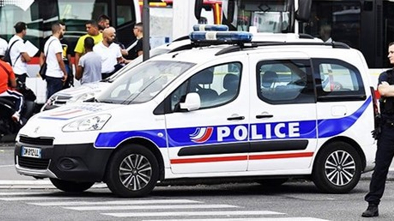 Fransa'da korku dolu anlar!
