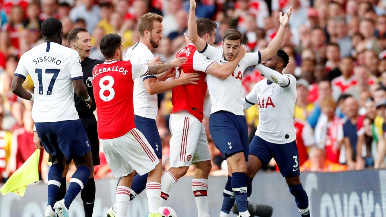 Arsenal ile Tottenham 2-2 berabere kaldı!