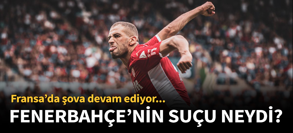 Fenerbahçe'de 15 lig maçında 1 gol atabildi!
