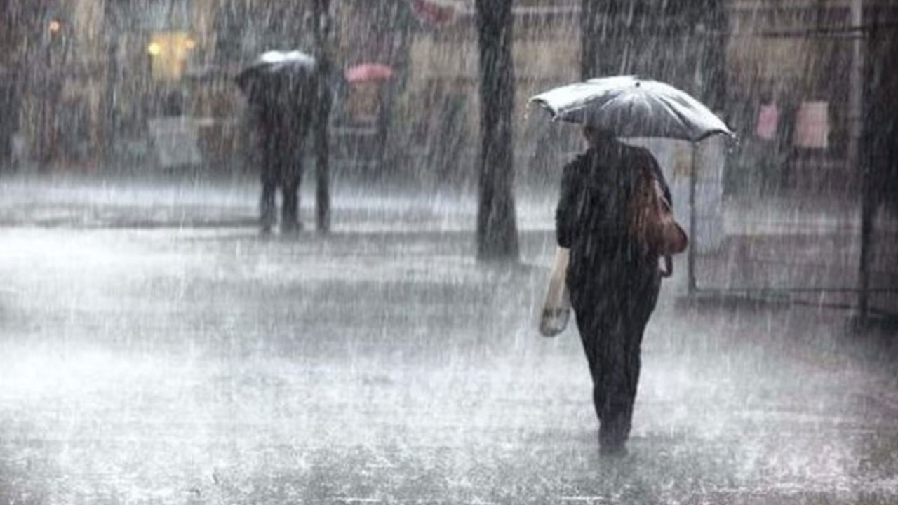 Meteoroloji'den o bölgeye sağanak ve sel uyarısı!