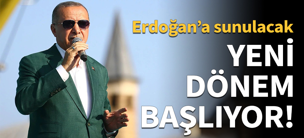 AK Parti'de yeni dönem başlıyor!
