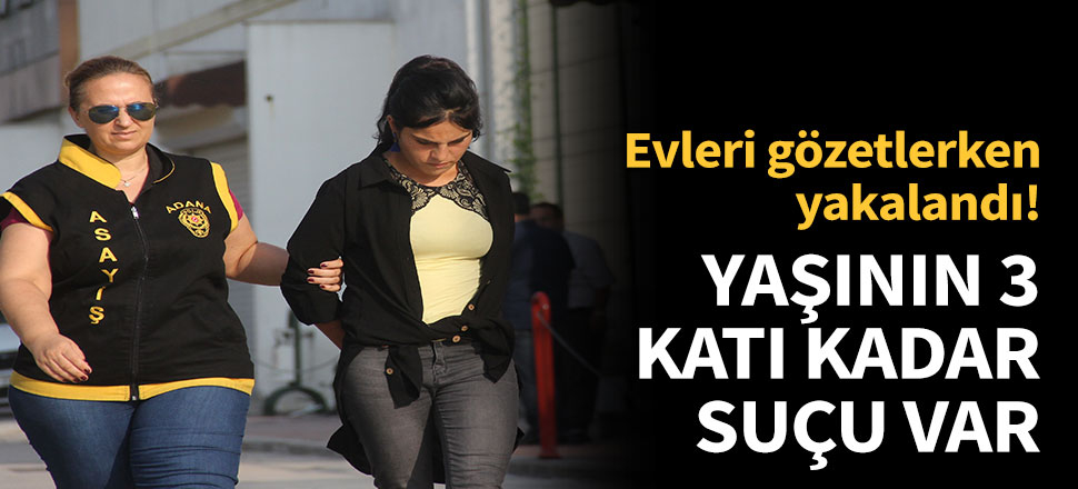 Yaşının 3 katı kadar suçu var