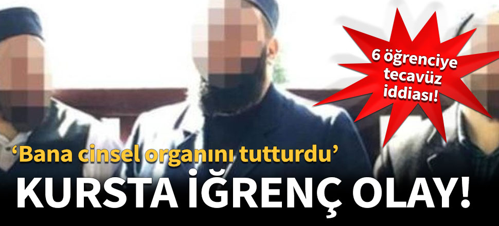 6 çocuğa tecavüz iddiası!