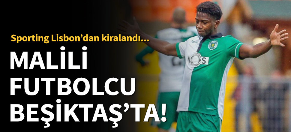 Beşiktaş'tan yeni transfer!