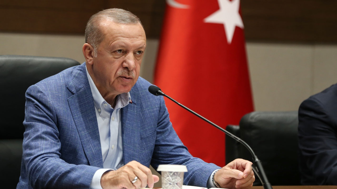 Cumhurbaşkanı Erdoğan: Teşkilatımız büyük sınav verdi