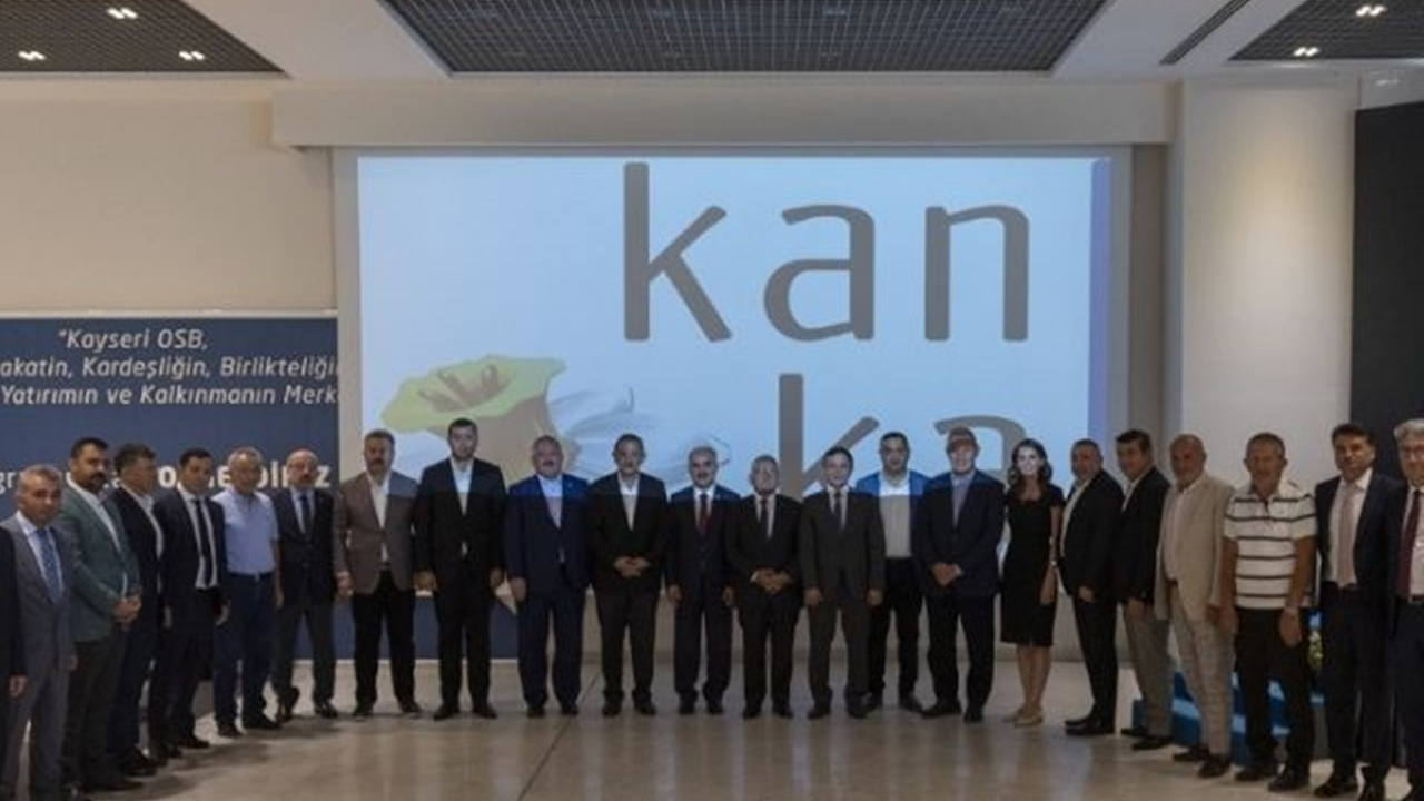 Kayseri'de Dr. Memduh Büyükkılıç "Kayseri’de hiçbir hayırlı iş yarım kalmaz"
