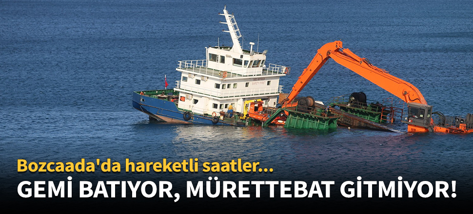 Gemi batıyor, mürettebat gitmiyor!