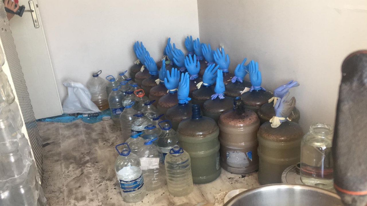 Kazan bomba gibi patladı!