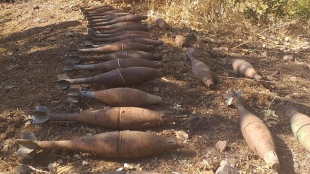 PKK'ya ait tuzaklar imha edildi!