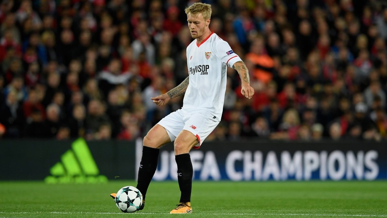 Atalanta, Kjaer'i kiralık olarak kadrosuna kattı!
