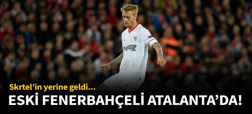 Atalanta, Kjaer'i kiralık olarak kadrosuna kattı!