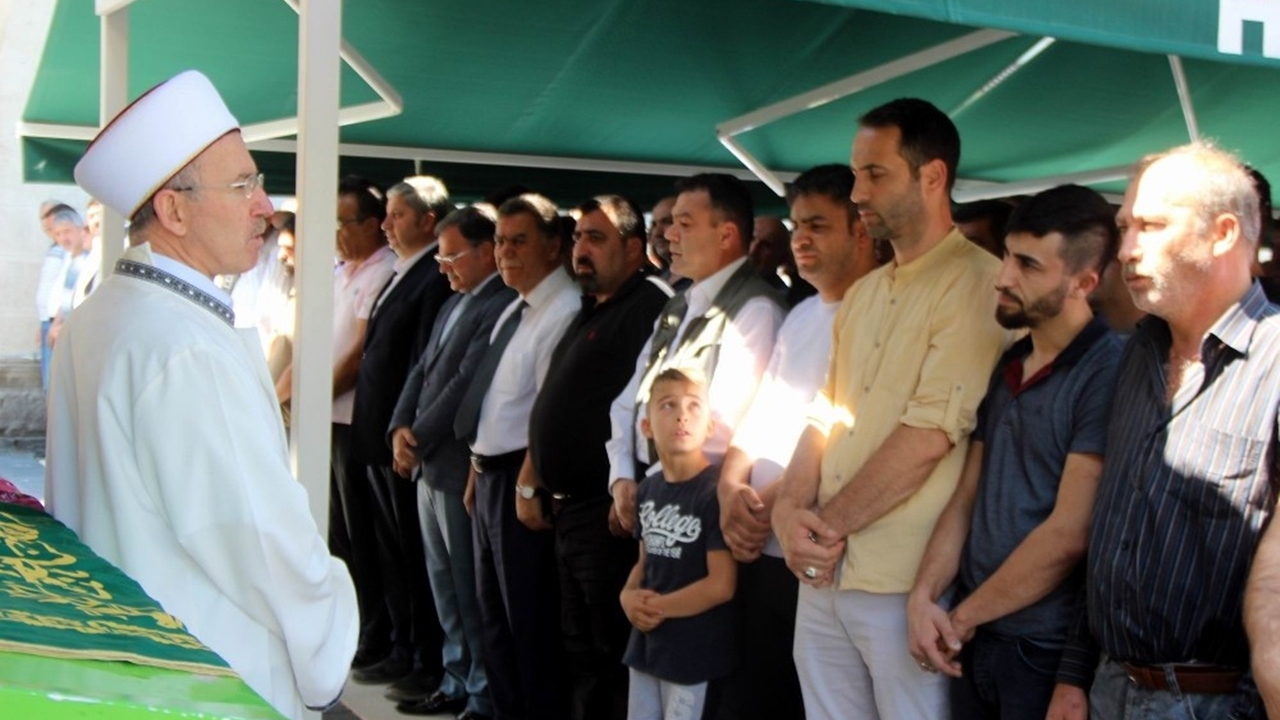 Kayseri'de Başkan Bilal Özdoğan’ın acı günü