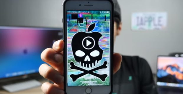 Bu video iPhone'ları donduruyor!