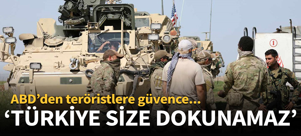 'Türkiye size dokunamaz...'