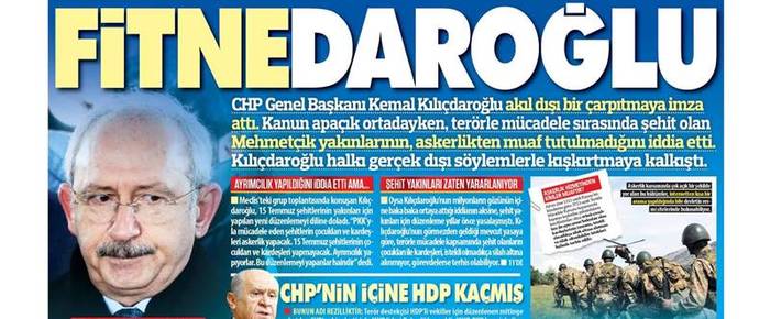 Yine göz göre göre yalan söyledi!