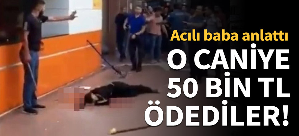 Batman canisine 50 bin TL verdiler!