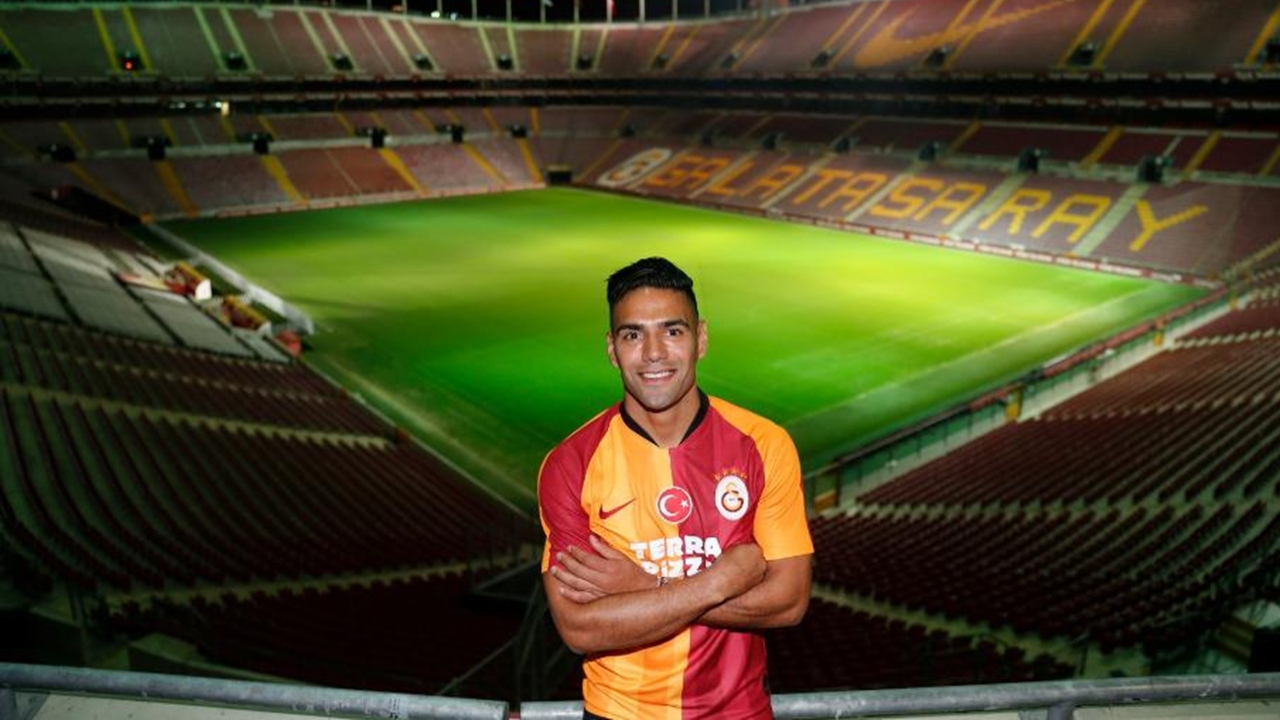 Falcao: En doğru tercihi yaptım...